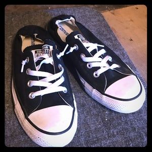 Converse slip on sneakers